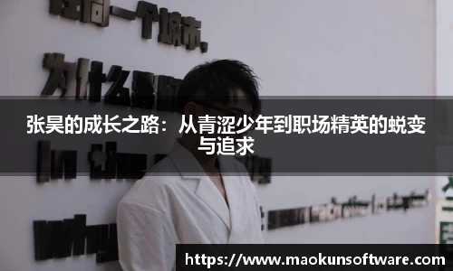 张昊的成长之路：从青涩少年到职场精英的蜕变与追求